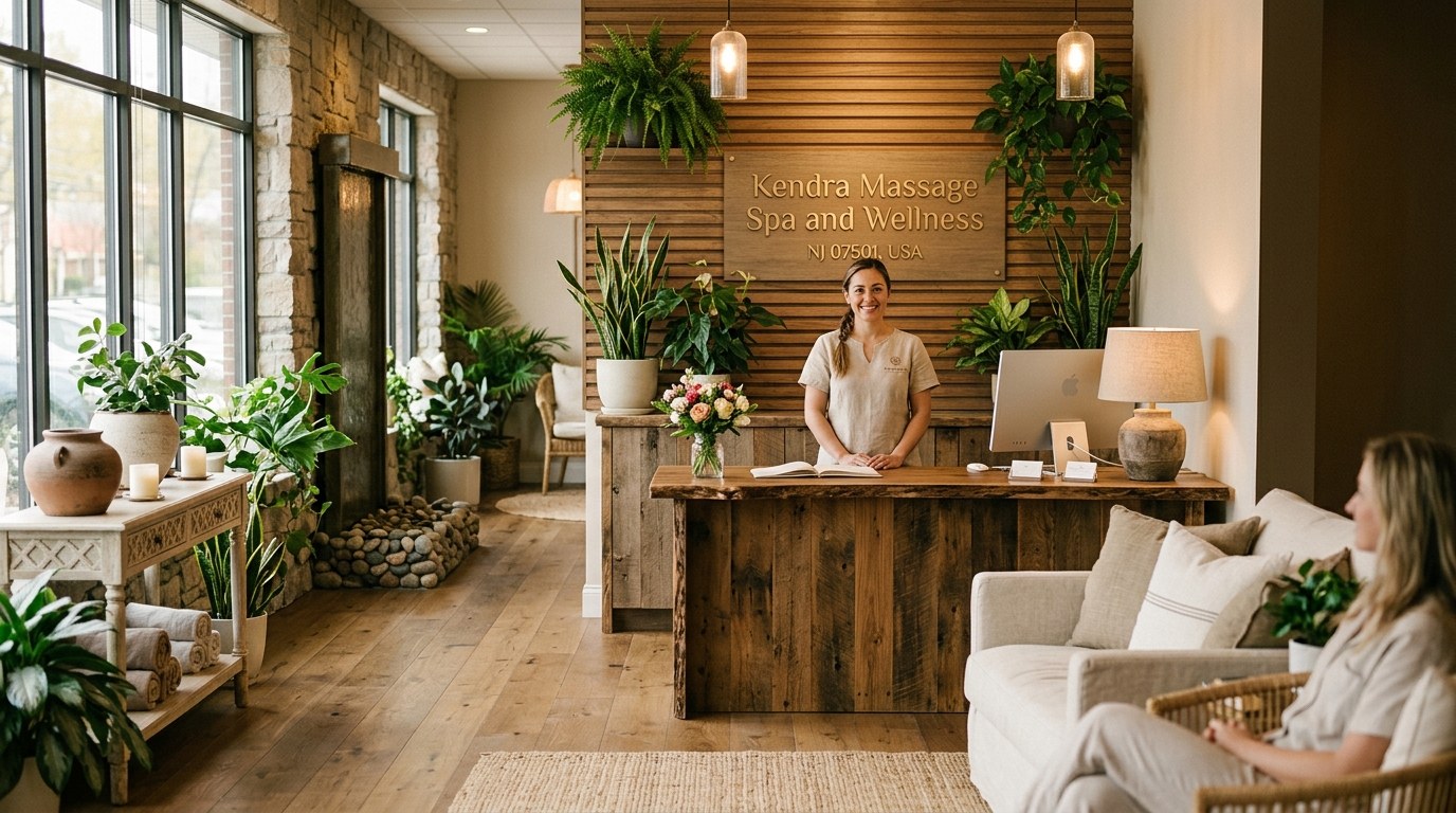 Illustration of Kendra massage spa and wellness, massage spa in Paterson, NJ, photo 1 of 4