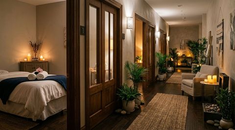 Illustration of D'berkis spa, spa in Paterson, NJ